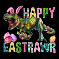 Happy Eastrawr Easter Premium Tee | Teevron