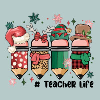 Teacher Christmas Heavy Core Tee | Teevron