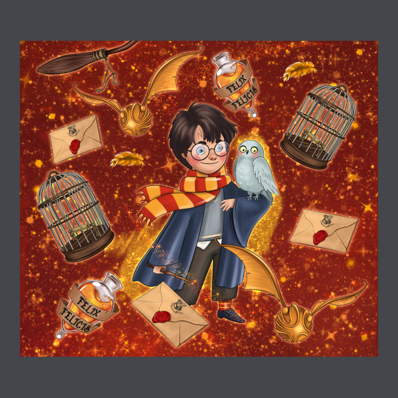Wizard Boy With Magic Items Long Sleeve Tee by TumblerDesignByShophia | Teevron