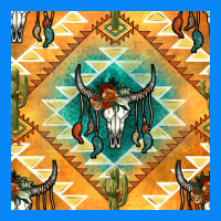 Native American Aztec Seamless Pattern Zipper Hoodie | Teevron