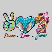 Peace Love Easter Jesus Premium Tee | Teevron