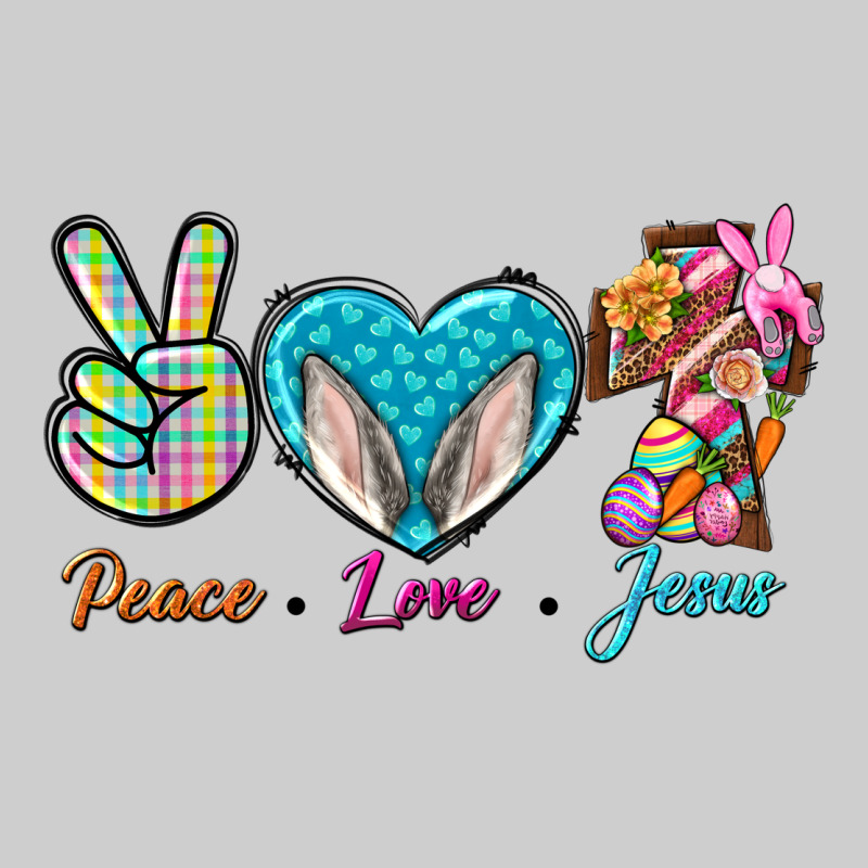 Peace Love Easter Jesus Premium Tee by BundleAndBundleShop | Teevron
