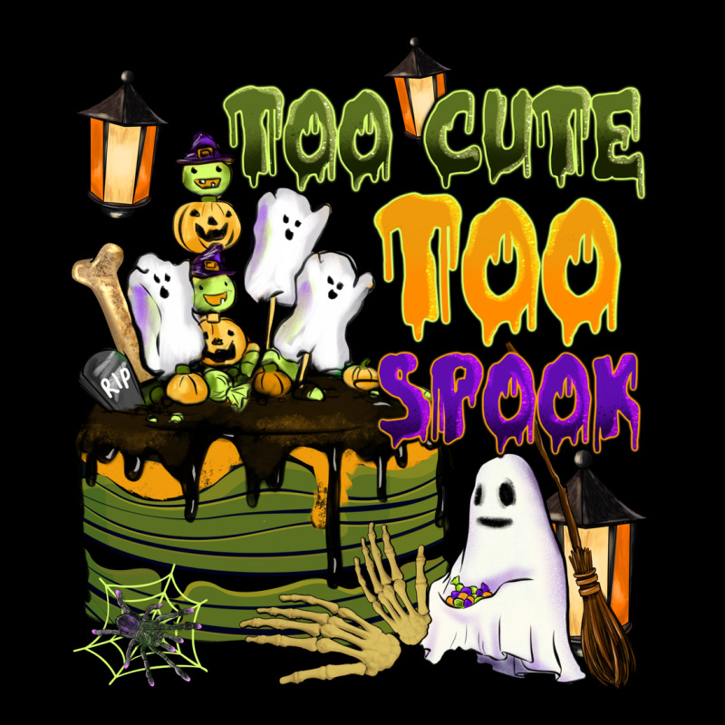 Too Cute Too Spook Urban Hoodie by BarkalooDesign | Teevron