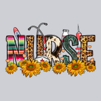 Western Nurse Sunflower Heavyweight Sweatshirt | Teevron