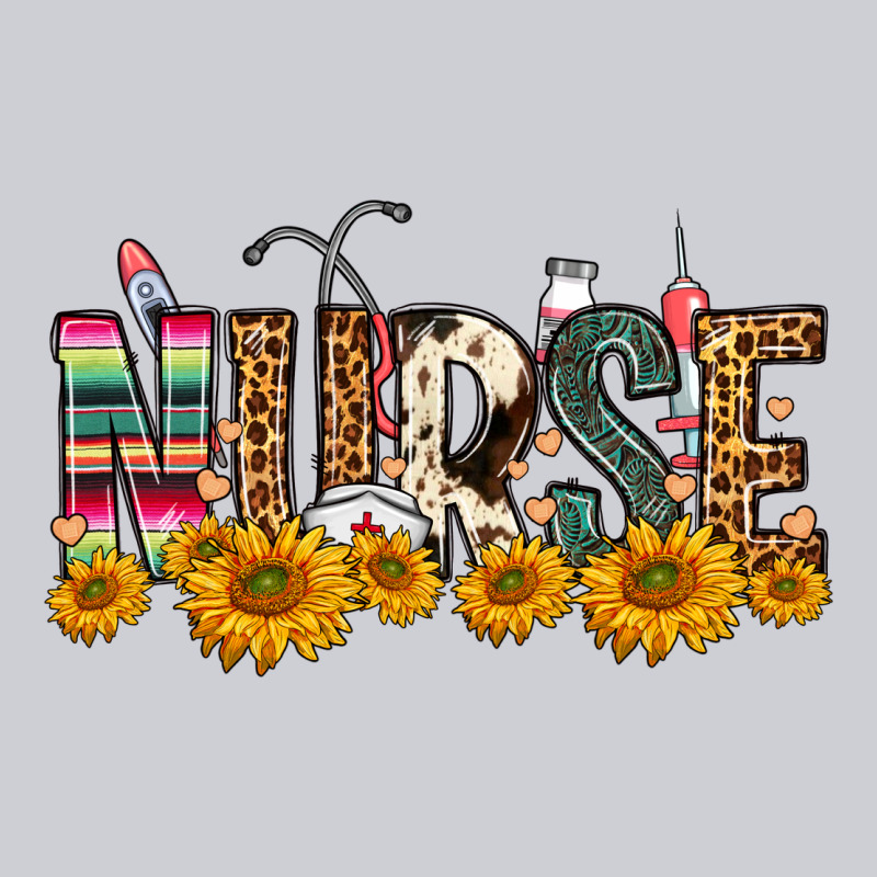 Western Nurse Sunflower Heavyweight Sweatshirt by FaDigitalArtStudio | Teevron