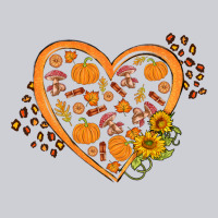 Western Autumn Heart Heavyweight Sweatshirt | Teevron
