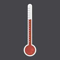 Thermometer Halloween Costume Temperature Gauge T Long Sleeve Tee | Teevron