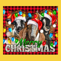 Merry Christmas  With Goats Premium Sweatshirt | Teevron
