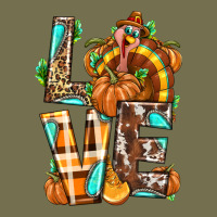 Love Turkey Thanksgiving Vintage Hoodie | Teevron
