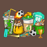 Football Coffee Cups Long Sleeve Tee | Teevron