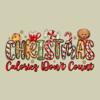 Christmas Calories Dont Count Heavy Core Tee | Teevron