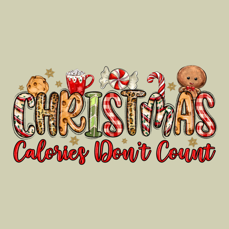 Christmas Calories Dont Count Heavy Core Tee by MaliasSmallBusiness | Teevron