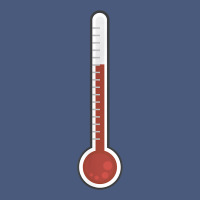 Thermometer Halloween Costume Temperature Gauge T Vintage Hoodie | Teevron
