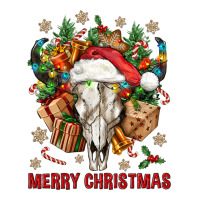 Merry Christmas With Bull skull | Teevron