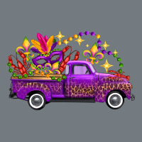 Mardi Gras Leopard Truck Heavyweight Sweatshirt | Teevron