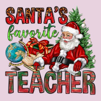 Santa's Favorite Teacher Ladies Tee | Teevron