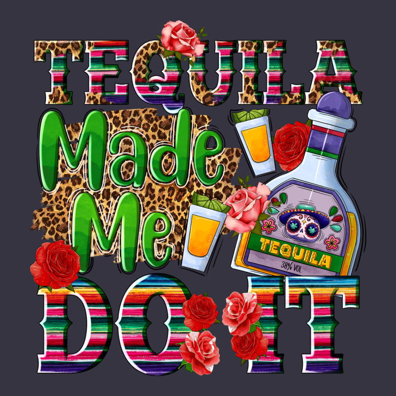 Tequila Made Me Do It Vintage Hoodie by NancyCooperArtShop | Teevron