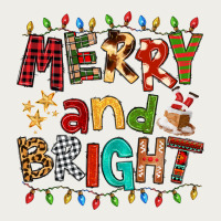 Merry And Bright Zipper Hoodie | Teevron