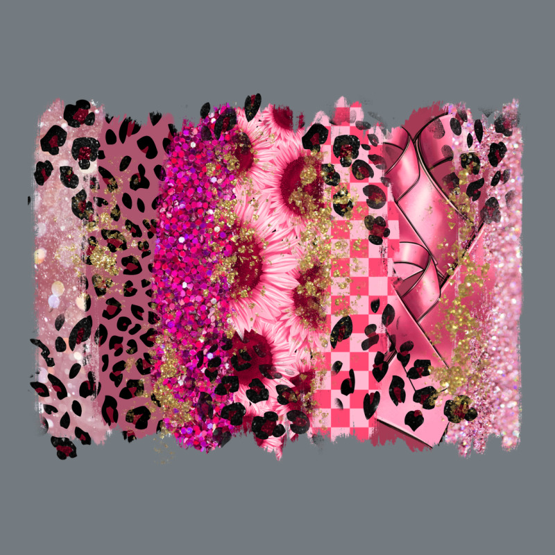Breast Cancer Brushstroke Heavyweight Sweatshirt by FaDigitalArtStudio | Teevron