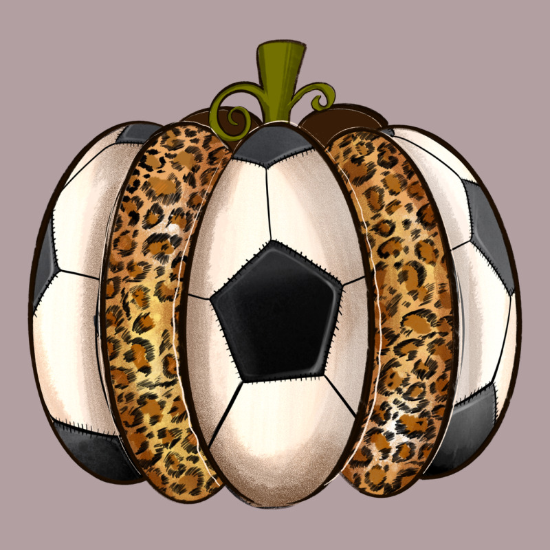 Soccer Pumpkin Vintage Hoodie by texasbilliewilder | Teevron