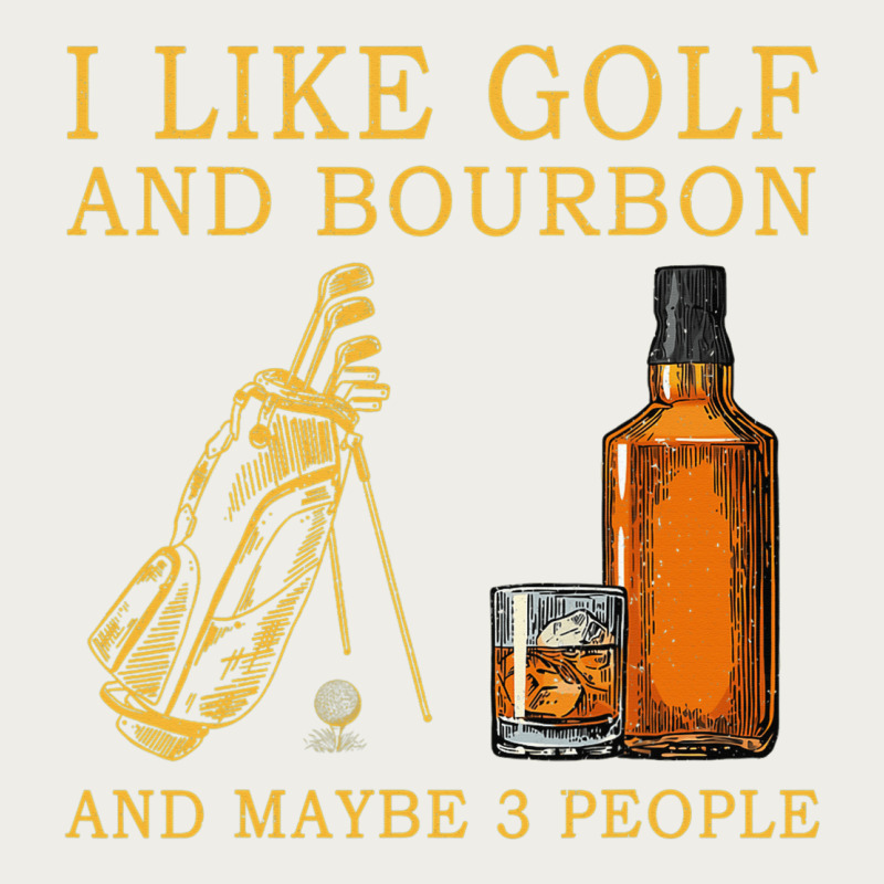 I Like Bourbon And Golf And Maybe 3 People Whiskey Zipper Hoodie by tuanDangUi | Teevron