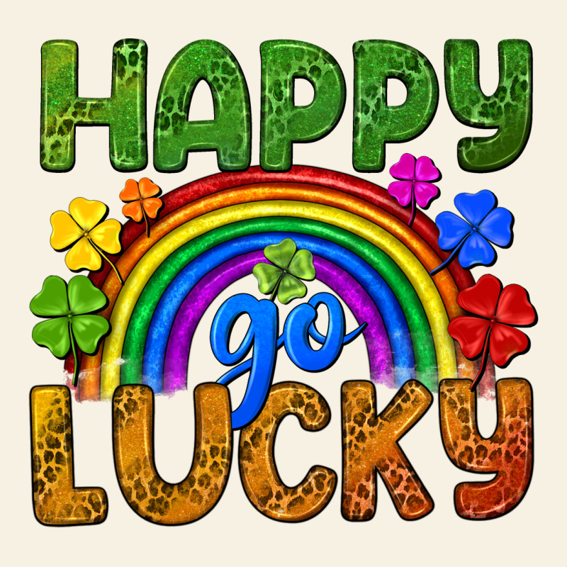 Happy Go Lucky Lgbtq+ Vintage Tee by NancyCooperArtShop | Teevron