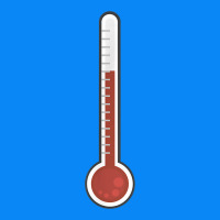 Thermometer Halloween Costume Temperature Gauge T Zipper Hoodie | Teevron