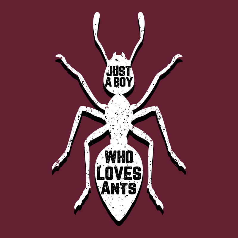 Just A Boy Who Loves Ants Classic Tee by Bettercallsaul | Teevron