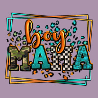 Leopard Camo Boy Mama Mother's Day Heavyweight Hoodie | Teevron