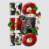 Christmas Ho Ho Ho Black Angus Premium Sweatshirt | Teevron