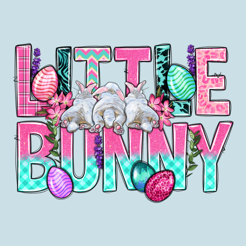 Little Bunny Easter Ladies Tee by BundleAndBundleShop | Teevron