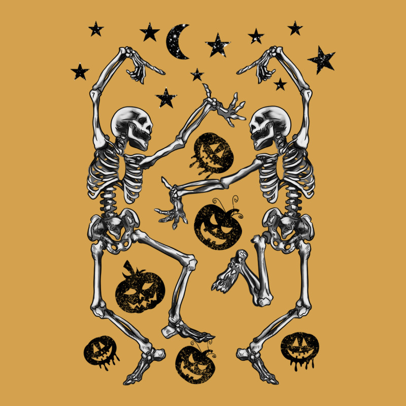 Halloween Dancing Skeletons Urban Hoodie by BarkalooDesign | Teevron