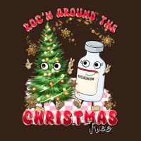 Racn Around The Christmas Tree Heavy Core Tee | Teevron