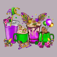 Mardi Gras Coffee Cups Vintage Tee | Teevron