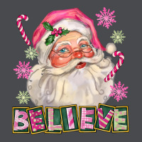 Pink Believe Santa Christmas Zipper Hoodie | Teevron