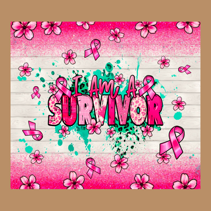 I Am A Survivor Vintage Hoodie by NancyCooperArtShop | Teevron