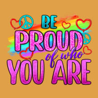 Be Proud Of Who You Are Premium Hoodie | Teevron