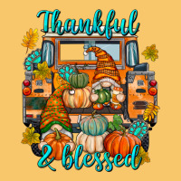 Thankful Blessed Vintage Hoodie | Teevron