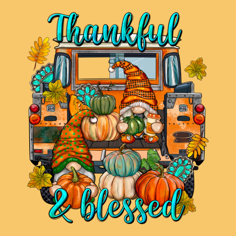 Thankful Blessed Vintage Hoodie by texasbilliewilder | Teevron