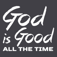 God Is Good All The Time Christian Worship Heavyweight Hoodie | Teevron