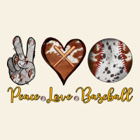 Peace Love Baseball Vintage Tee | Teevron