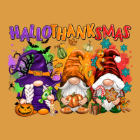 Hallothanksmas Gnomes Urban Heavy Tee | Teevron
