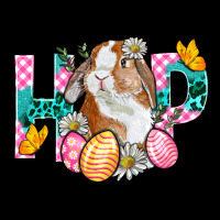 Hop Bunny Easter Premium Tee | Teevron