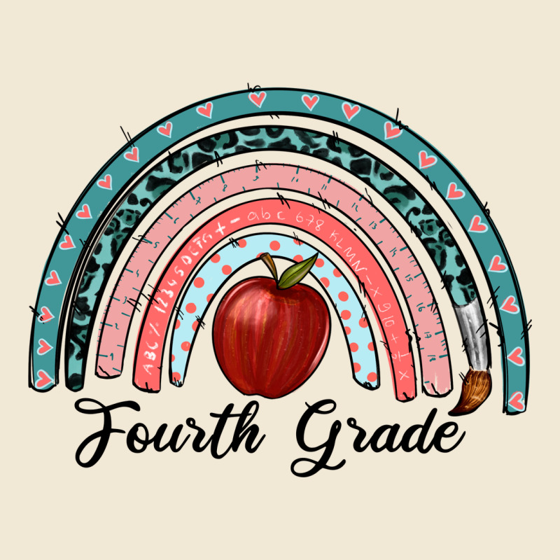Fourth Grade Rainbow Premium Tee by RanaPortraitStore | Teevron