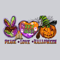 Peace Love Halloween Urban Hoodie | Teevron
