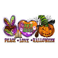 peace love halloween | Teevron