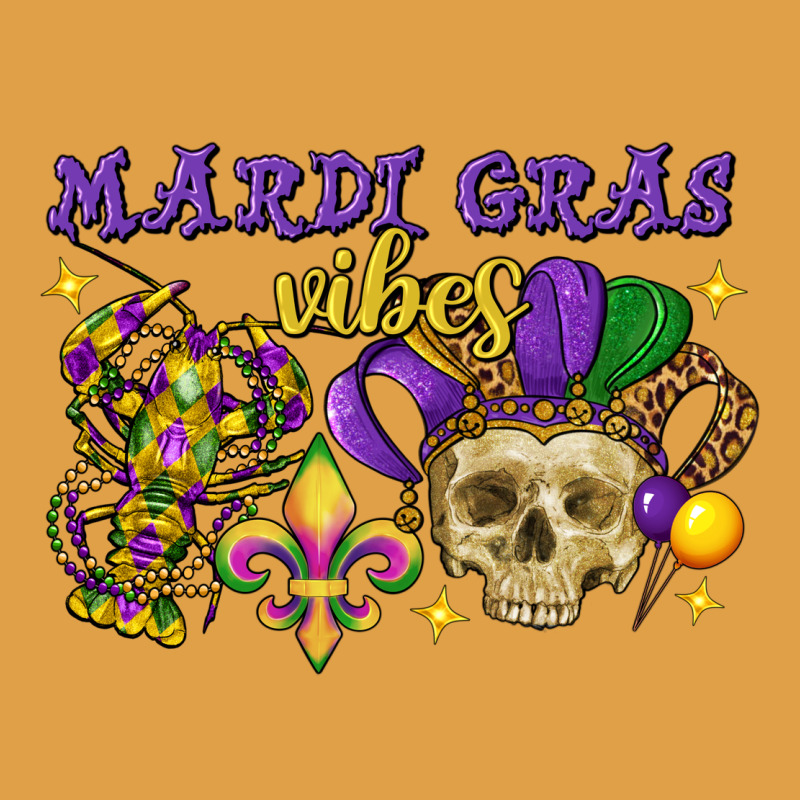 Mardi Gras Vibes Skull Premium Hoodie by FaDigitalArtStudio | Teevron
