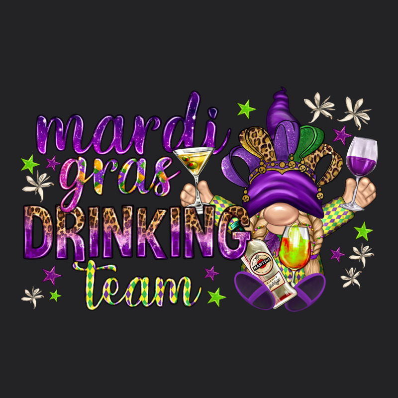 Mardi Gras Day Nurse Vintage Tee by NancyCooperArtShop | Teevron