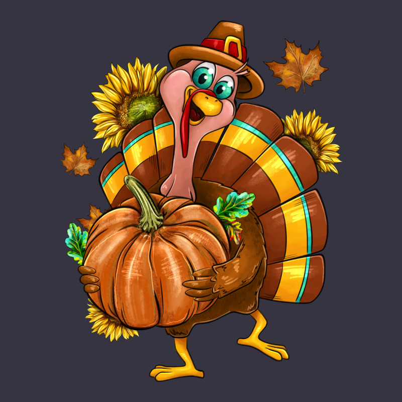 Thanksgiving Turkey Vintage Hoodie by texasbilliewilder | Teevron
