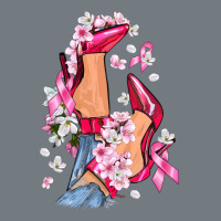 Cancer High Heels Breast Cancer Heavyweight Sweatshirt | Teevron